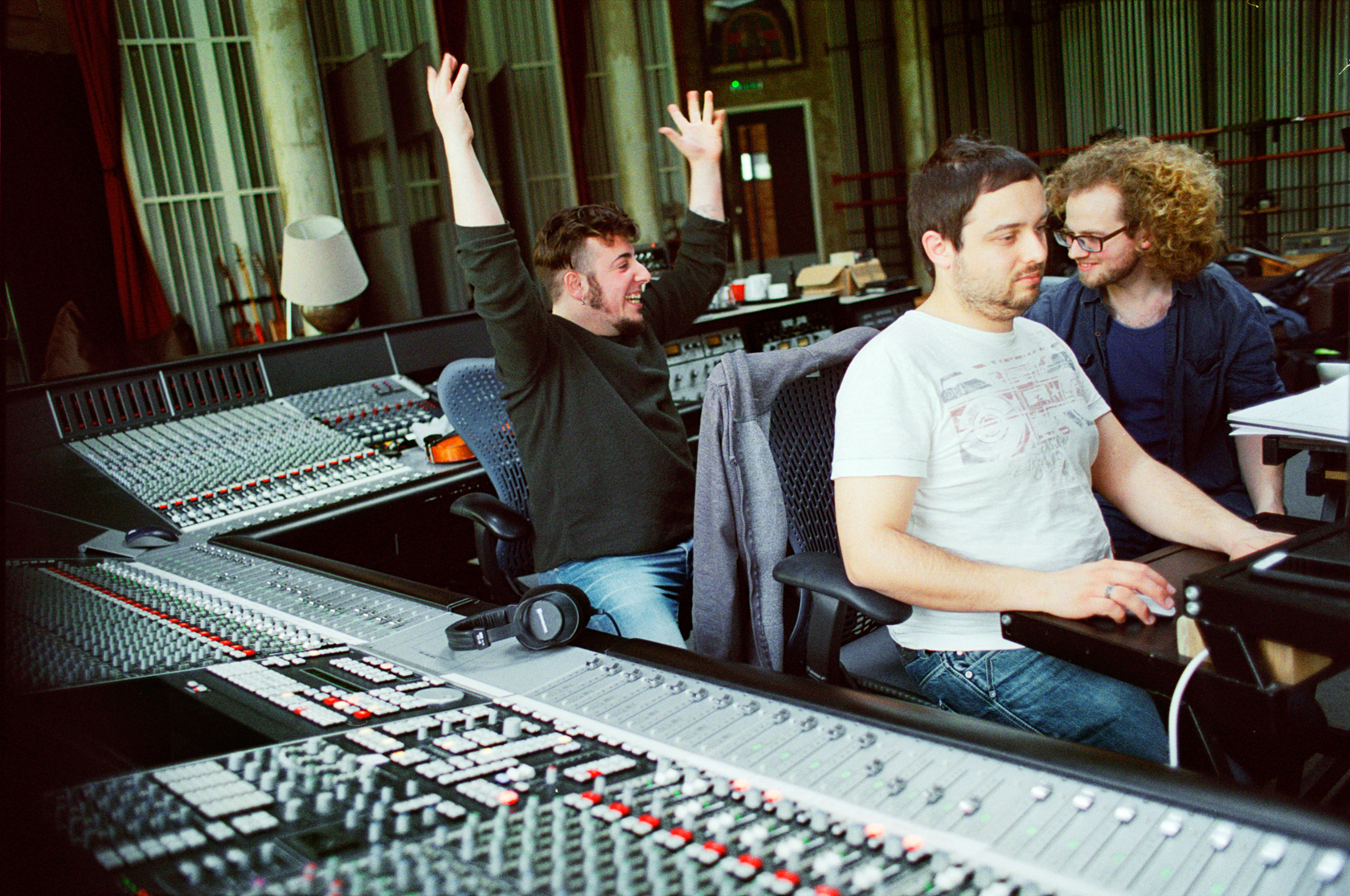 Real World Studios Recording Session